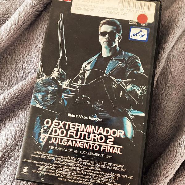 vhs o exterminador do futuro