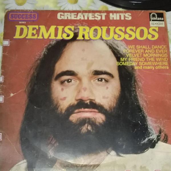 vinil demis roussps greatest hits. 1975