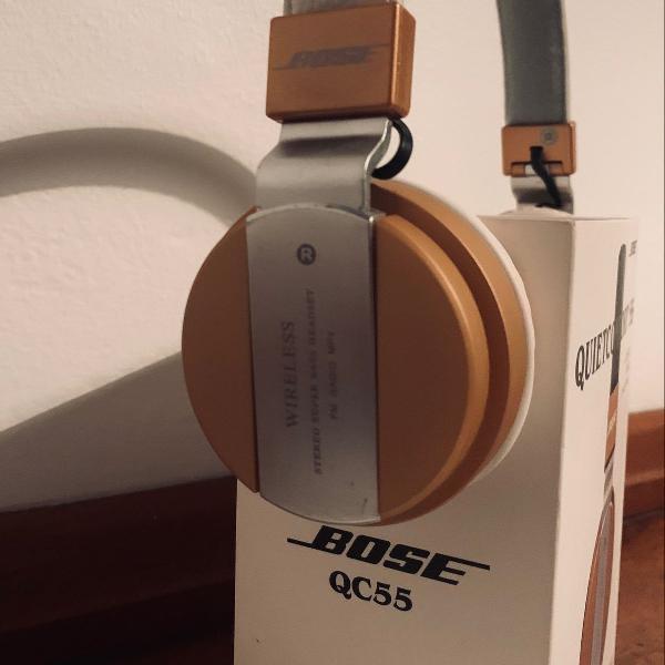 wireless headphone bose (fone de ouvido).
