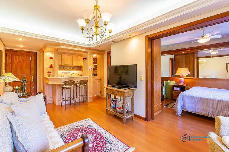 Apartamento para venda possui 65 metros quadrados com 1