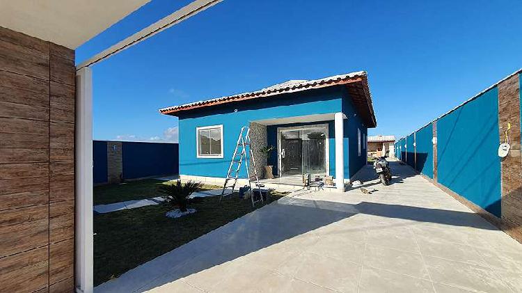 Casa de 3 quartos com excelente acabamento em Itaipuaçu