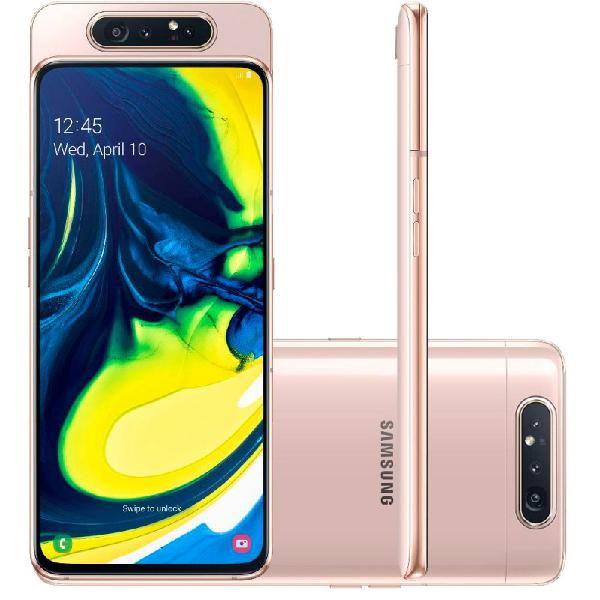 Smartphone Samsung Galaxy A80 128GB 8GB Tela 6.7" Câmera