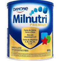 5 Unidades Composto Lácteo Milnutri Premium Danone Nutricia