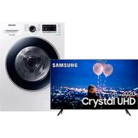 AME por 5.298,00] Samsung Smart TV 55'' Crystal UHD