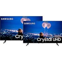 AME por 5.498,00] Samsung Smart TV 65'' Crystal UHD