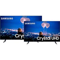 AME por 7.498,00] Smart TV 75'' Crystal UHD 75TU8000 4K Wi