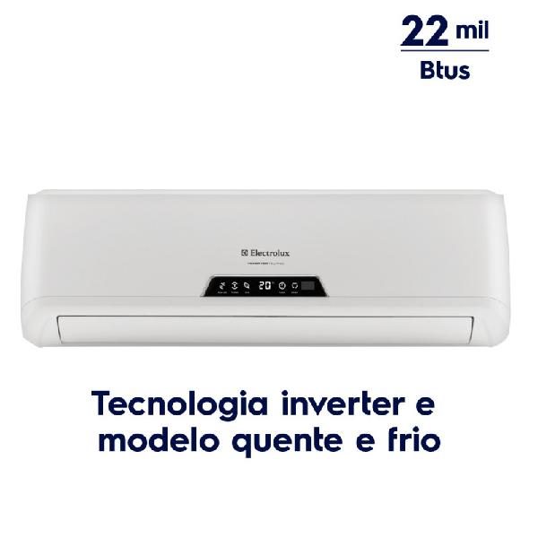 Ar Condicionado Split Inverter 22.000 Btus Quente/Frio