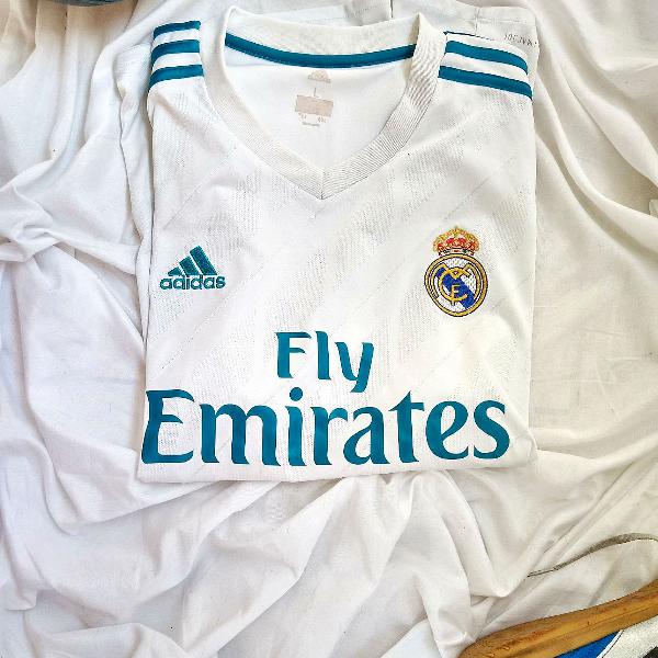 Camisa Adidas do Real Madrid 2017 original