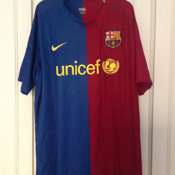 Camisa Barcelona especial 2008