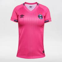 Camisa Feminina Umbro Comemorativa Outubro Rosa 2018 <div
