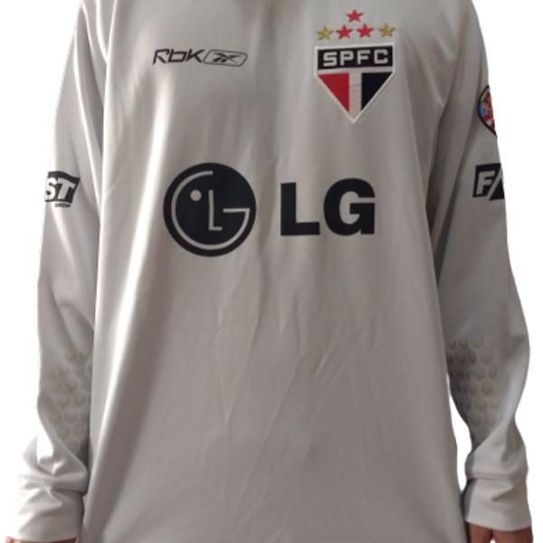 Camisa Rogério Ceni Patch Campeão Libertadores São Paulo