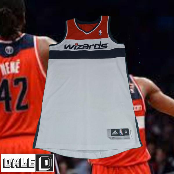 Camisa de Basquete Washington Wizards NBA versão jogador