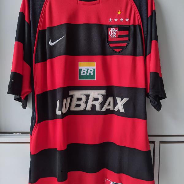 Camisa do Flamengo Nike 2001 / 2002