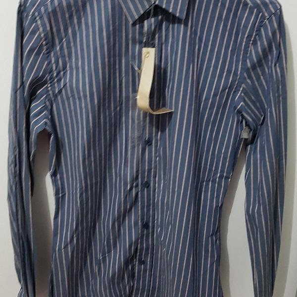 Camisa social Slim