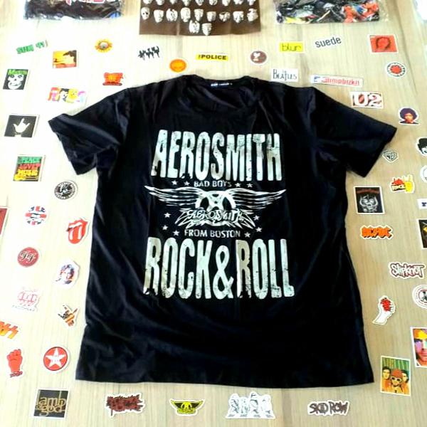 Camiseta Aerosmith