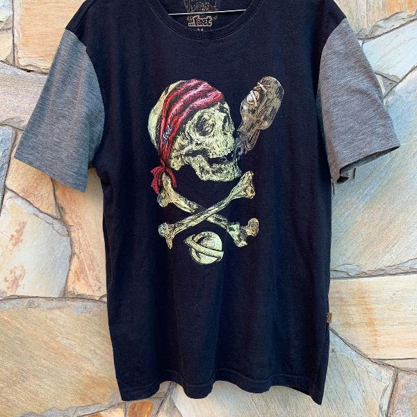 Camiseta Lost Caveira Pirata - Original - Tamanho M