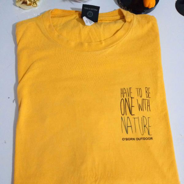 Camiseta O'Born amarela Tam M