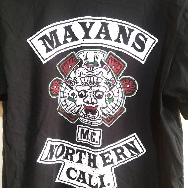 Camiseta Sons of Anarchy - Mayans
