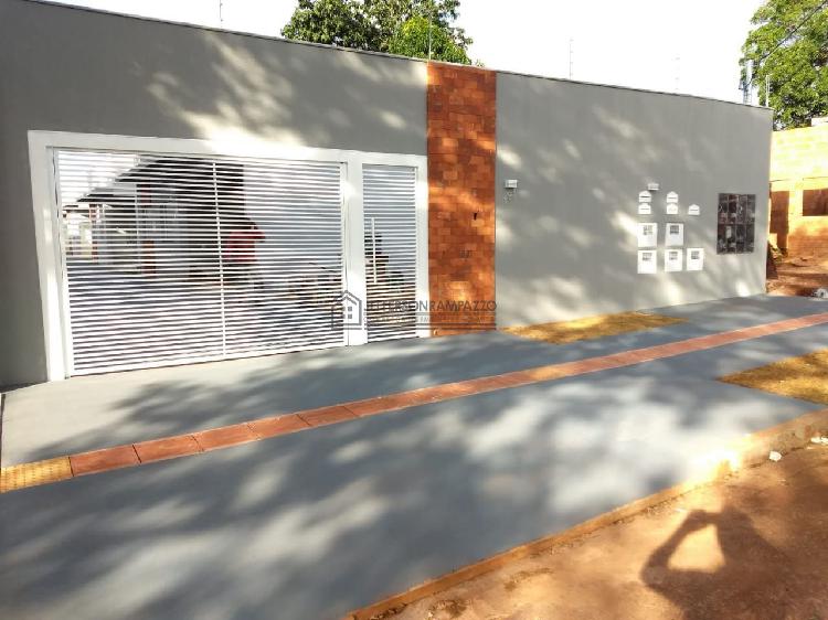 Casa em condomínio à venda no Vila Nasser - Campo Grande,