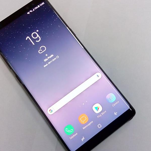 Celular Samsung Galaxy Note 8 128gb Preto Usado Seminovo