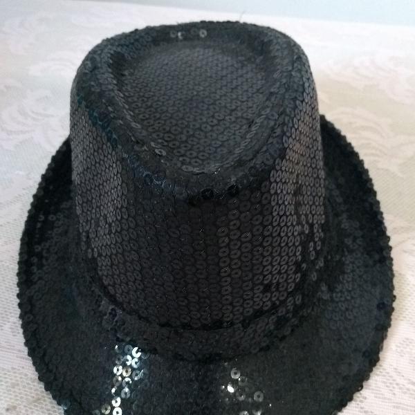 Chapéu Feminino Preto