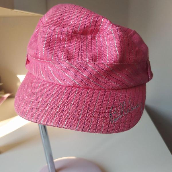 Chapéu Rosa Chic