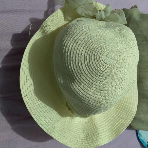 Chapéu de praia feminino