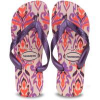 Chinelo Havaianas Top Spring Feminino Bege Palha 37/38 <div