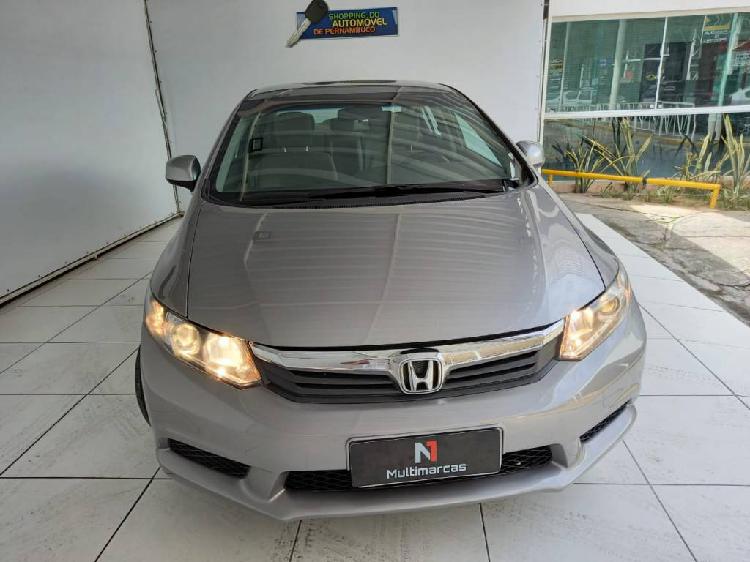 Civic 1.8 Lxs 16v Flex 4p Automatico