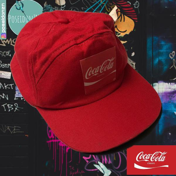 Coca Cola Classic Vintage Cap - One Size Fits all