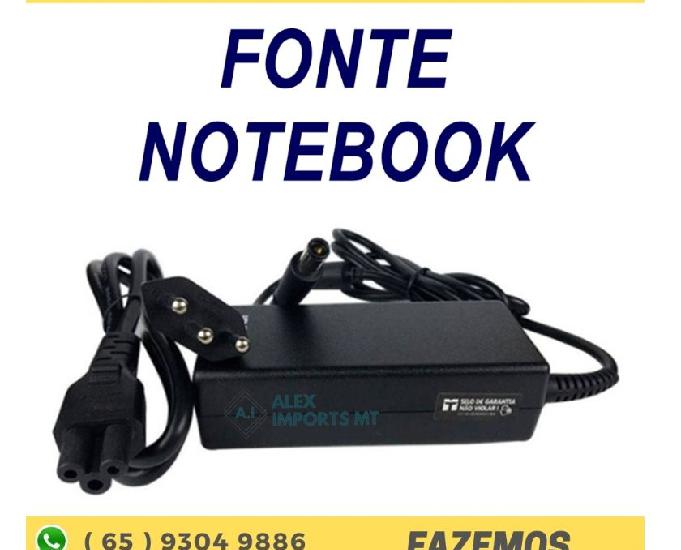 Fonte para Notebook HP 65w 18.5V 3.5A Bivolt Infokit - 0408