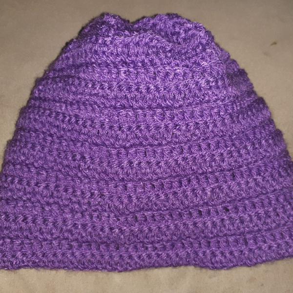 Gorro roxo