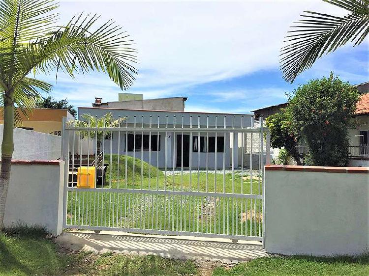 OPORTUNIDADE, CASA EM MEIA PRAIA PRONTA PARA MORAR !!!
