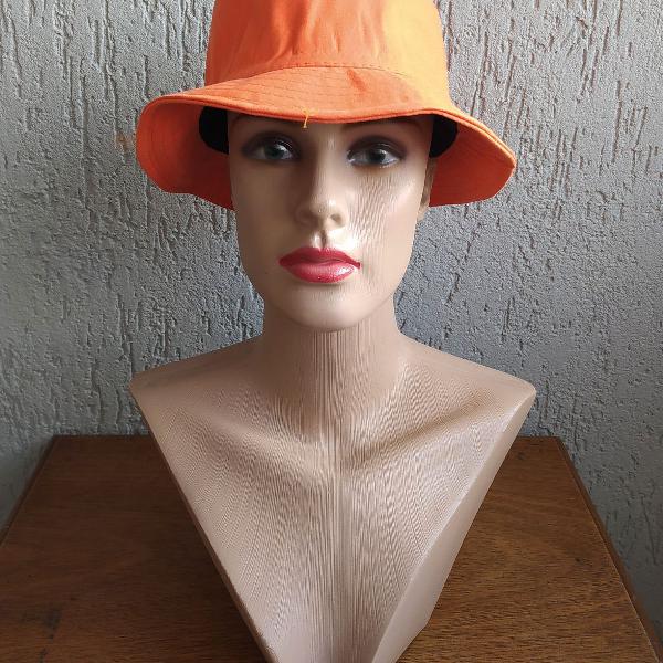 Orange County Chapéu Bucket Hat sem costuras na copa