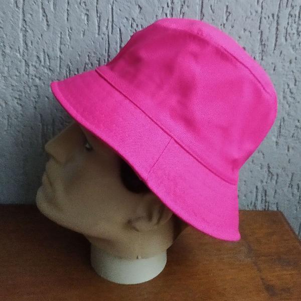 Pink Moon Chapéu Unissex Bucket Hat