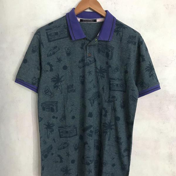 Polo Redley Estampada b477