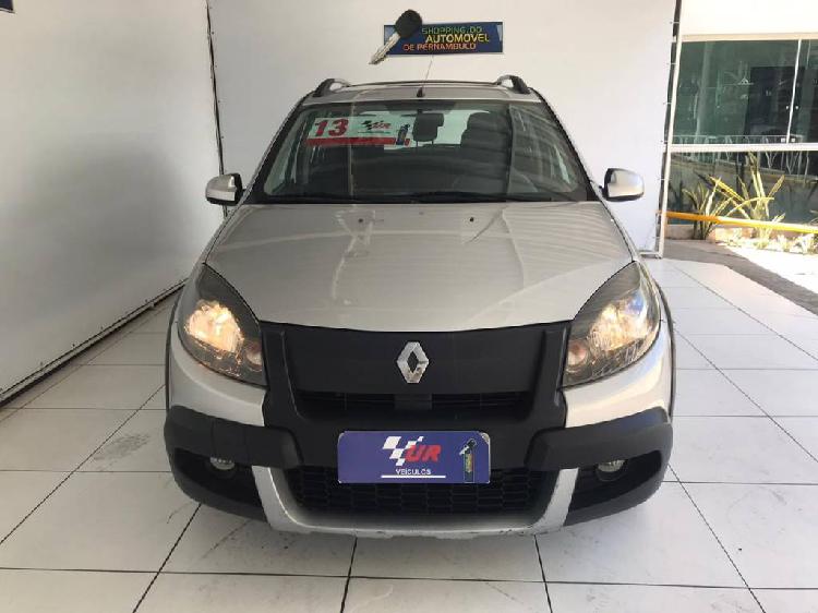 Sandero 1.6 Stepway 8v Flex 4p Manual