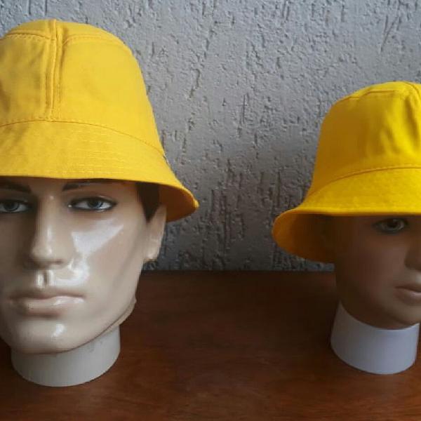 Sol de Verão 2 Chapéus Bucket Hats Pai e Filho Mãe e