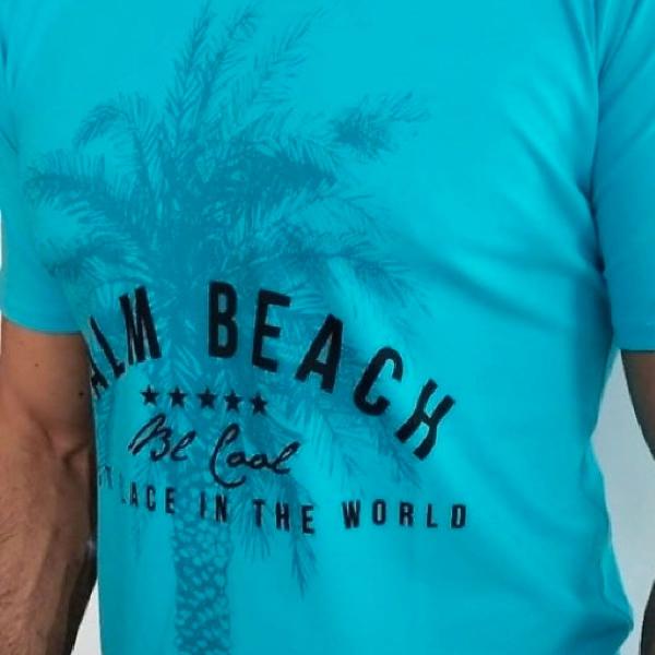 T-shirt Palm Beach Algodão Egípcio