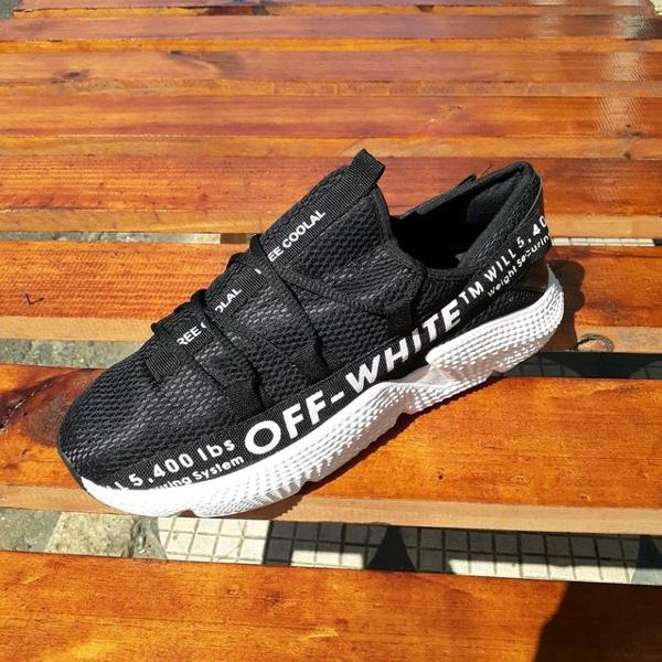 Tênis Adidas Off White Preto/Branco 42