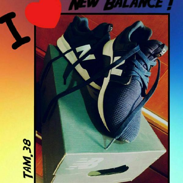 Tênis New Balance Azul