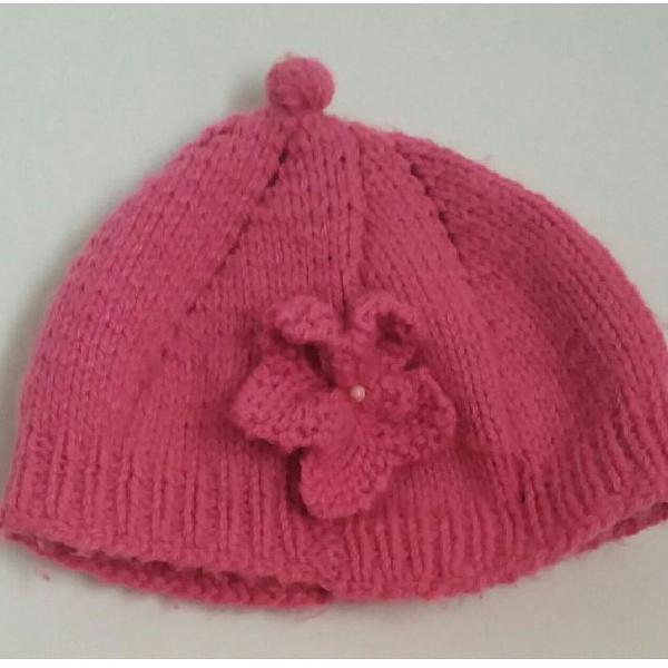 Touca rosa