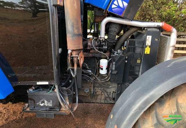 Trator New Holland TS 6020 4x2 ano 11