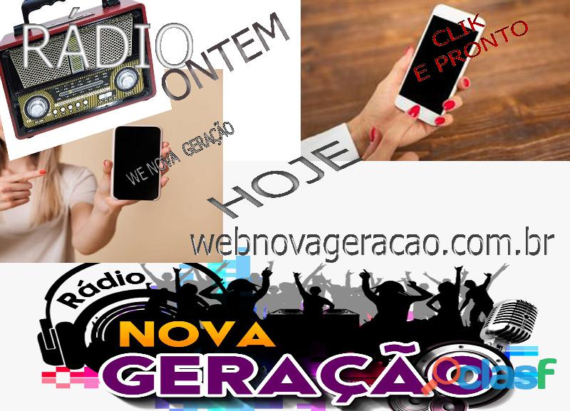 WEB RADIO NOVA GERAÇÃO