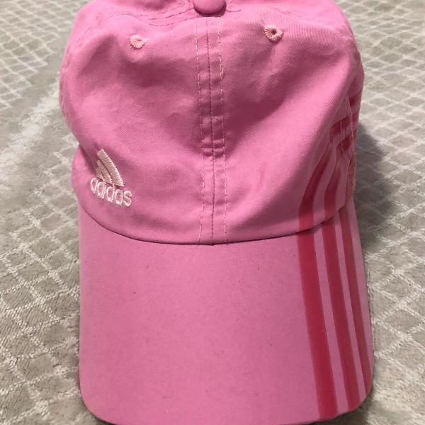 boné rosa adidas