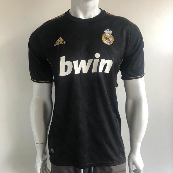 camisa Real Madrid Away Preta Kaká #8 - adidas M