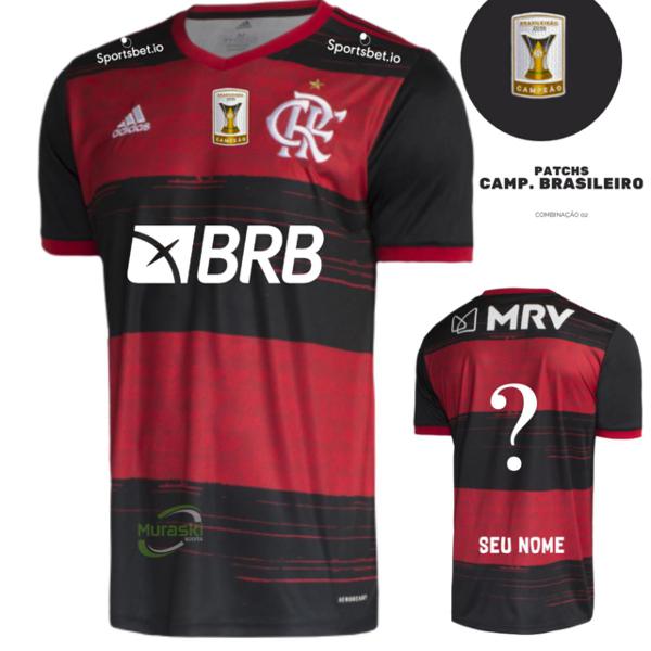 camisa de futebol do Flamengo modelo 2020
