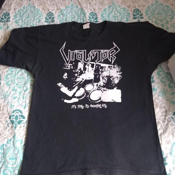 camisa violator punk/hardcore/metal