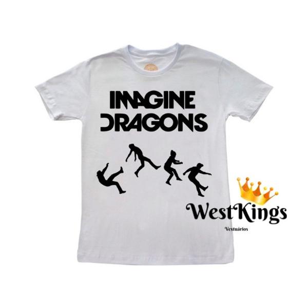 camiseta imagine dragons