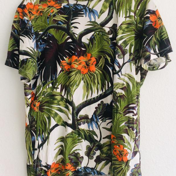 camiseta tropical